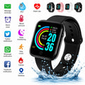 D13 D20 Bluetooth Smart Watch Men Waterproof Sport Fitness Tracker